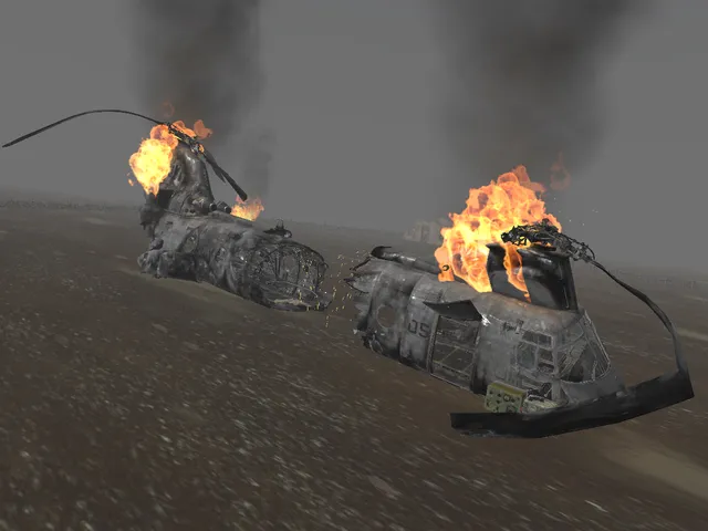 Crash Site˸ Rigel's One Avatar HQ