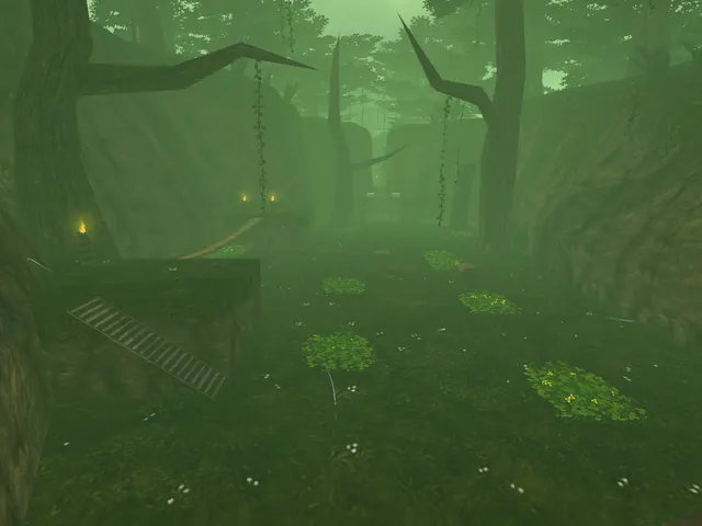 Sacred Forest Meadow