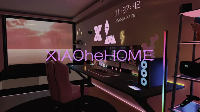 XIAOHE⁄Home