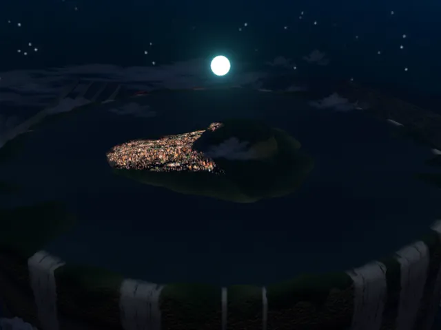 超かぐや姫！ - ツクヨミ遠景 ［C․P․K․ - Distant view of the TSUKUYOMI］