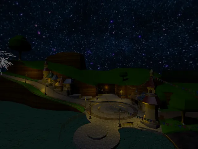 The Mushroom Kingdom