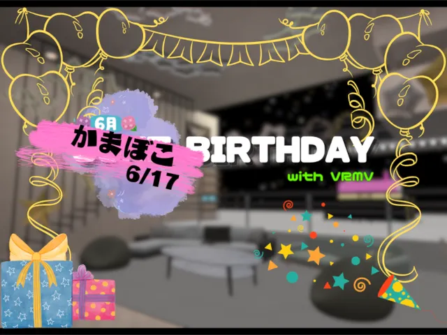 June Birthday with VRMV