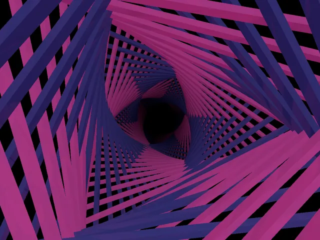 Kinetic Sunset