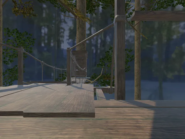 tree top home