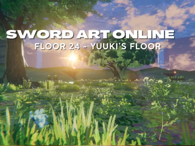 Floor 24 - Yuuki's Floor sword art online