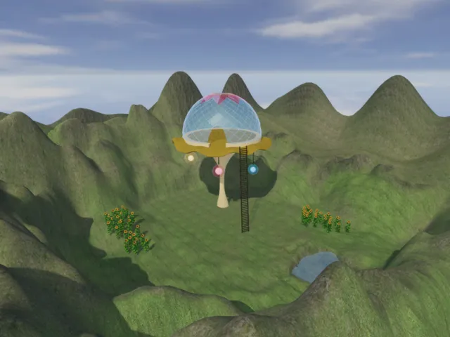 Flower dome