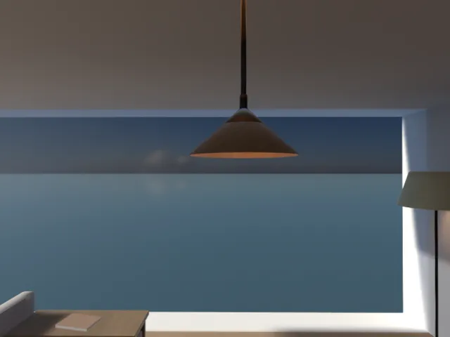 House with an ocean view