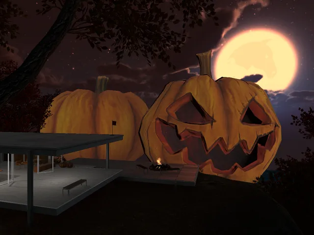 Stallion's Haunted Lake House