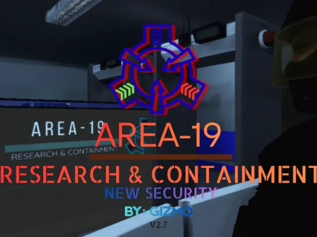 SCP RP˸ Area-19（Jr․ Admin V-2․8）