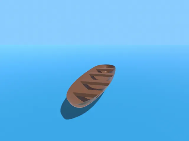 lowkey just a canoe