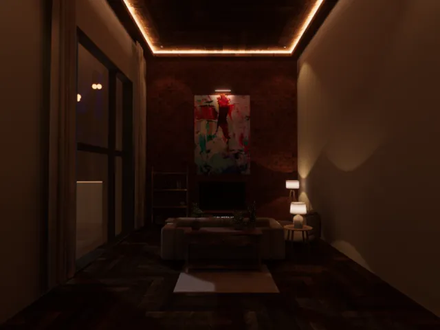 Boone's Apartment