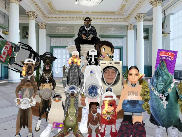 MIKEREELC's CURSED DRIP AVATARS V2