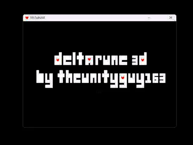 DELTARUNE 3D