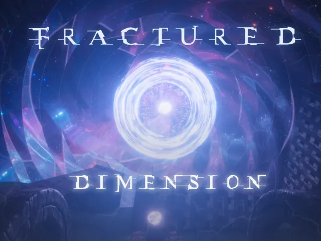 Fractured Dimension