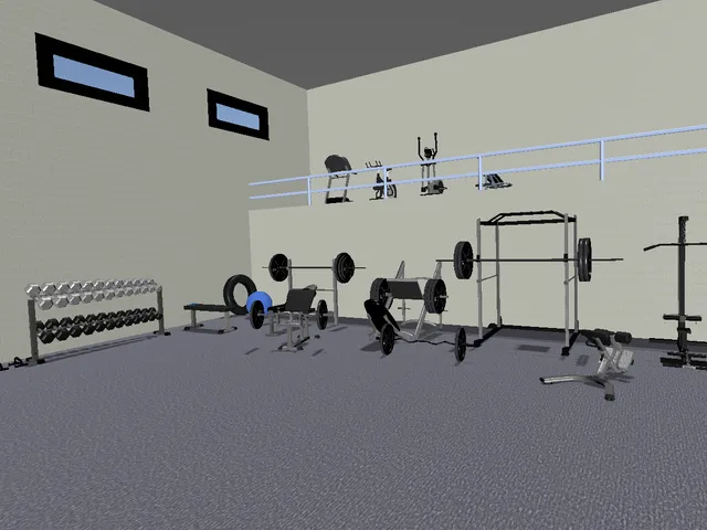 トレーニングジム