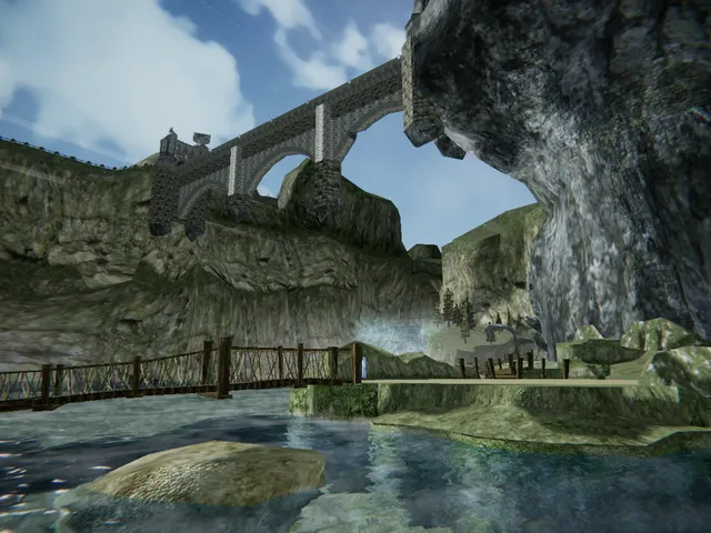 Lake Hylia ［TLOZ˸ Twilight Princess］