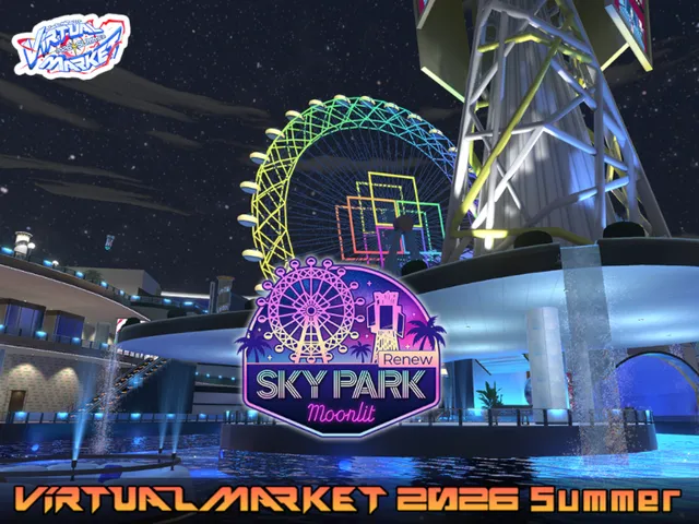 SKY PARK-Renew ［Moonlit］ Vket 2026 S