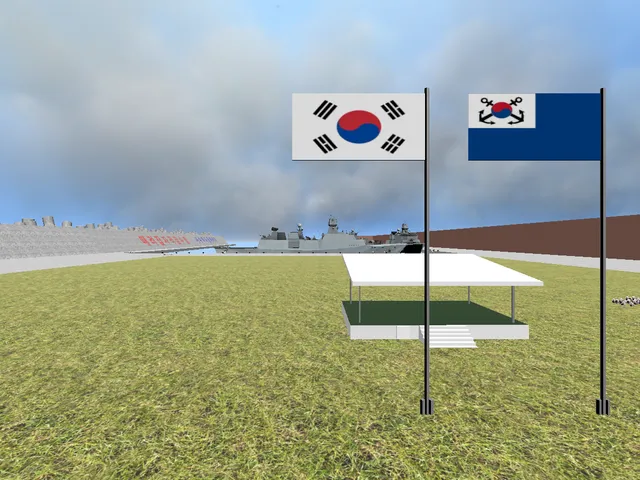 Korea Naval Port〈군항〉