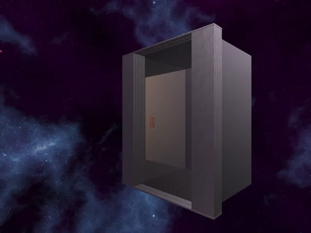 Elevator in Space