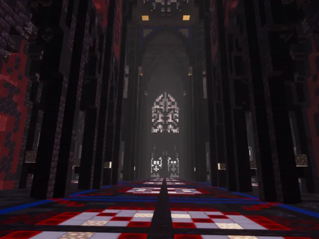 Minecraft Gothic Cathredral