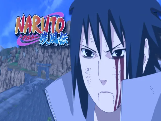Naruto Sasuke VS Danzou