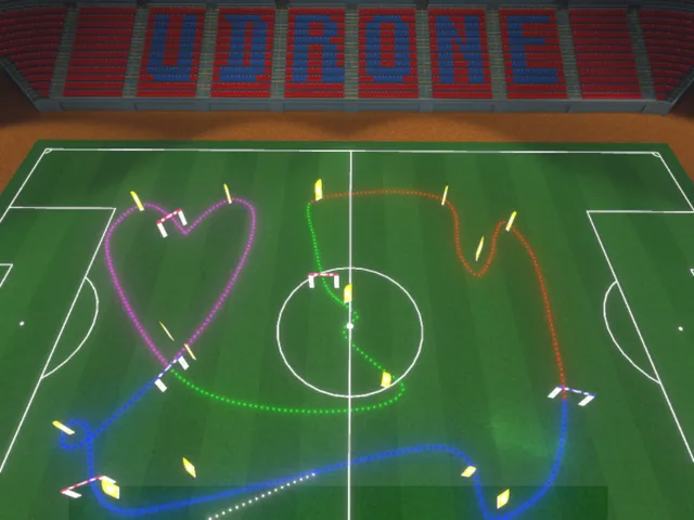 FPVDrone plactice room 78