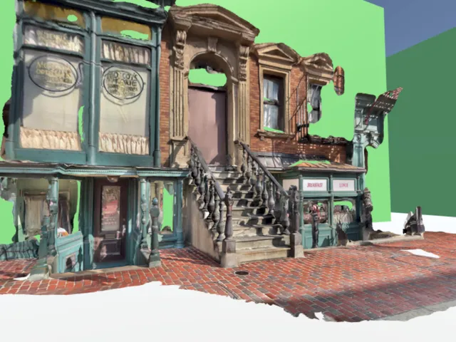 フォトグラメトリ置き場3․5（USJ） photogrammetry3․5