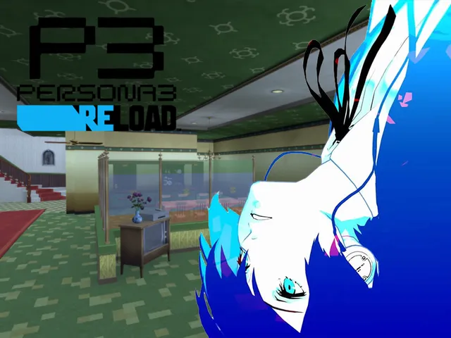 Iwatodai Dorms P3R