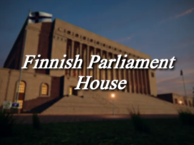 Finnish Parliament House