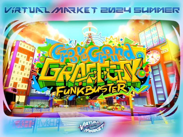 Vket 2024 S Groove Ground GraffCity - Funkbuster