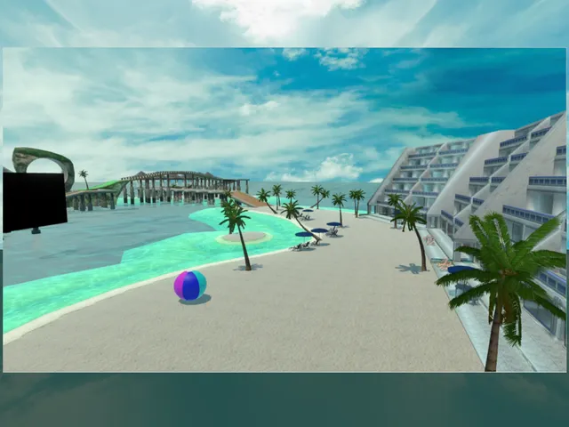 Sonic DX Emerald Coast 1