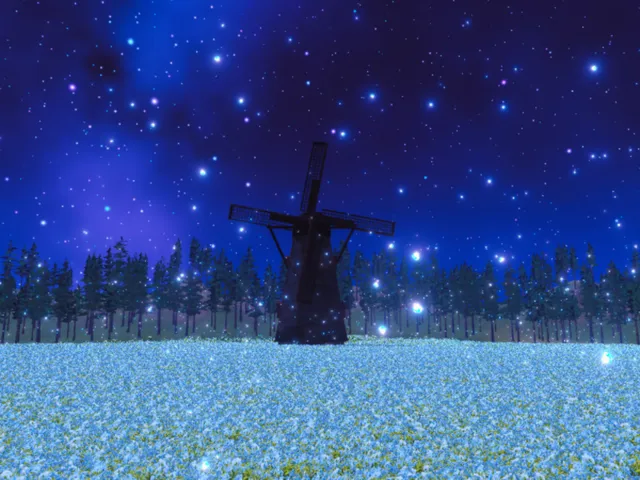 星屑と時をつなぐ風車 - Stardust and the Time-Connecting Windmill -