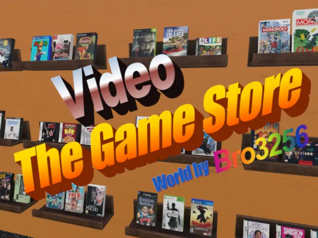 The Video Game Store