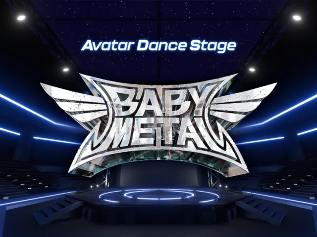 MMD -like˸ Avatar Dance Stage［feat․ BABYMETAL］