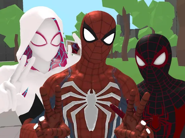 （Mcu IronSpider Update） ̲K̲a̲̲i̲'s Avatar World
