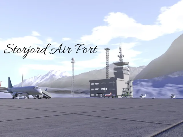 ［EIGP⁄SJR］ Storjord Air Port（ストルヨルド空港）