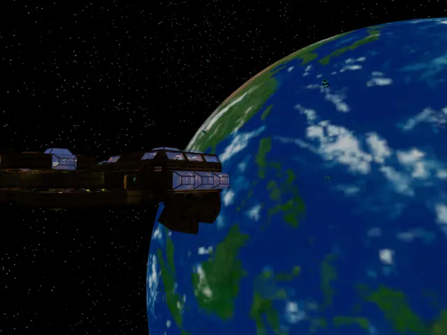 Space Station House