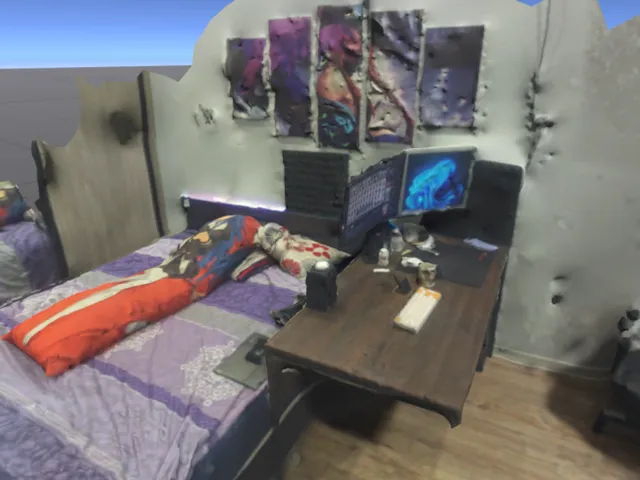 V's Bedroom