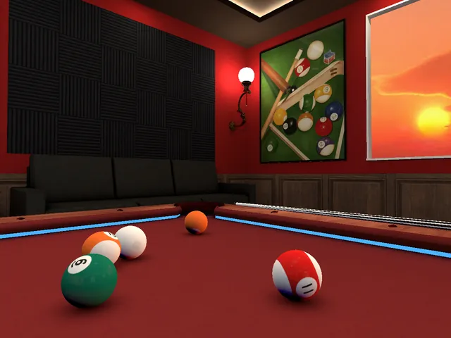 Small & Optimized Pool⁄Billiards