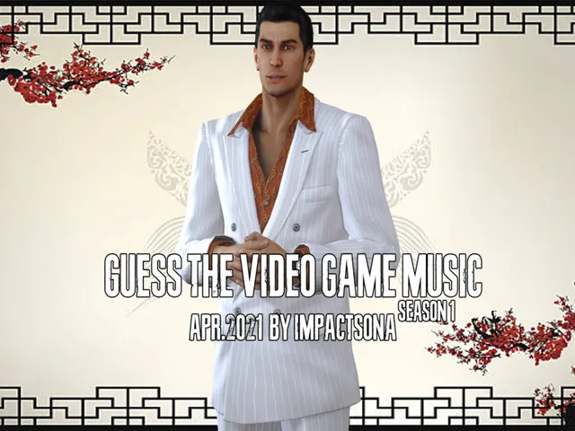 Guess The Video Game Music ｜ Apr․2021