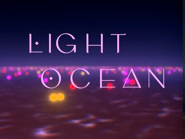 light ocean