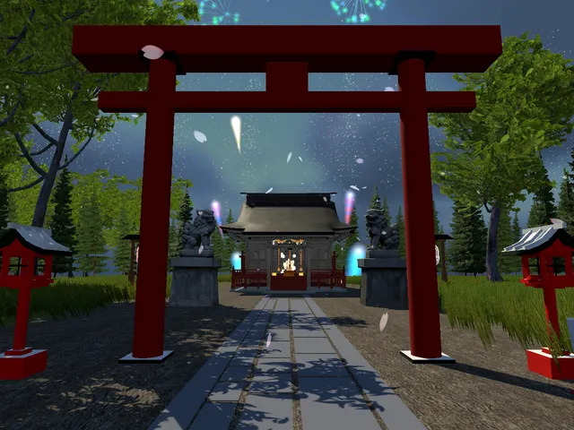 【2023正月】めのめの神社【happy new year】