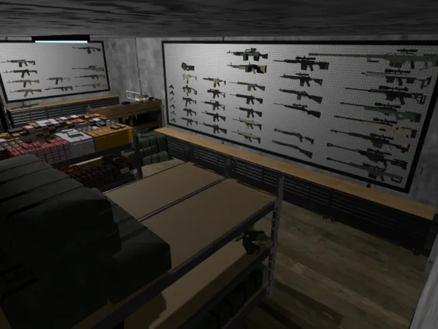 Nova Corp ｜ Bunker Shooting Range