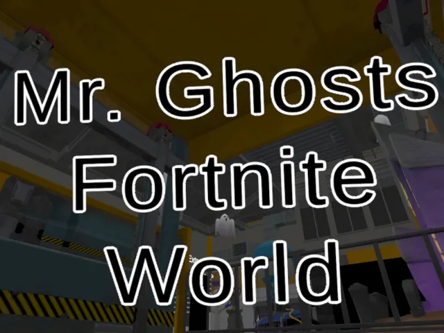 Mr․ Ghosts Fortnite Avatar World
