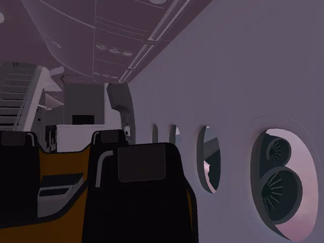 Boeing 747-400 Airplane