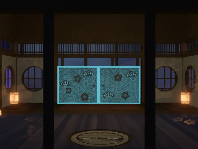 ツクヨミ 「ヤチヨの間」