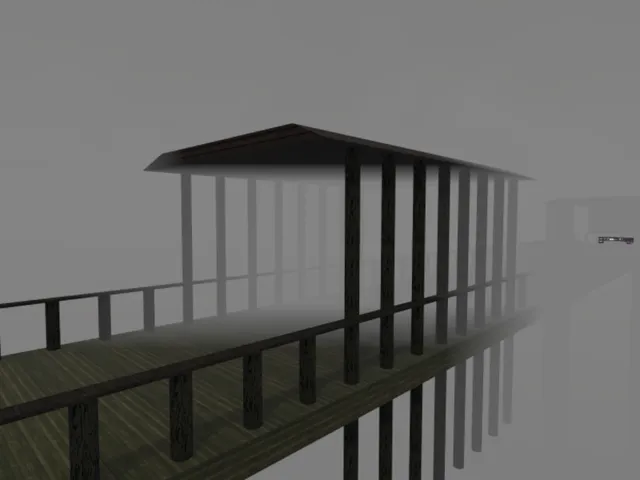 Bridge in the Fog