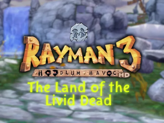 The Land of The Livid Dead - Rayman 3