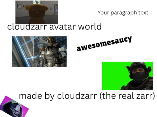 cloudzarr awesome avatar world