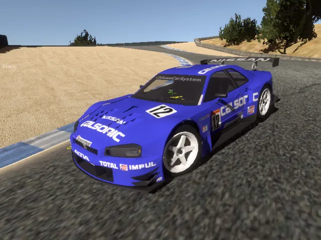 Laguna Seca Race Track